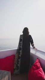 MS-01 | 3 PC Eid Luxury Lawn 25 | Monaco by Parishay