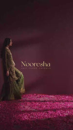 Sunoora | Nooresha By Emaan Adeel | Embroidered 3 Piece Chiffon Suit Stitched | Eid 2025