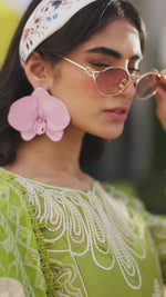MS-04 | 3 PC Eid Luxury Lawn 25 | Monaco by Parishay