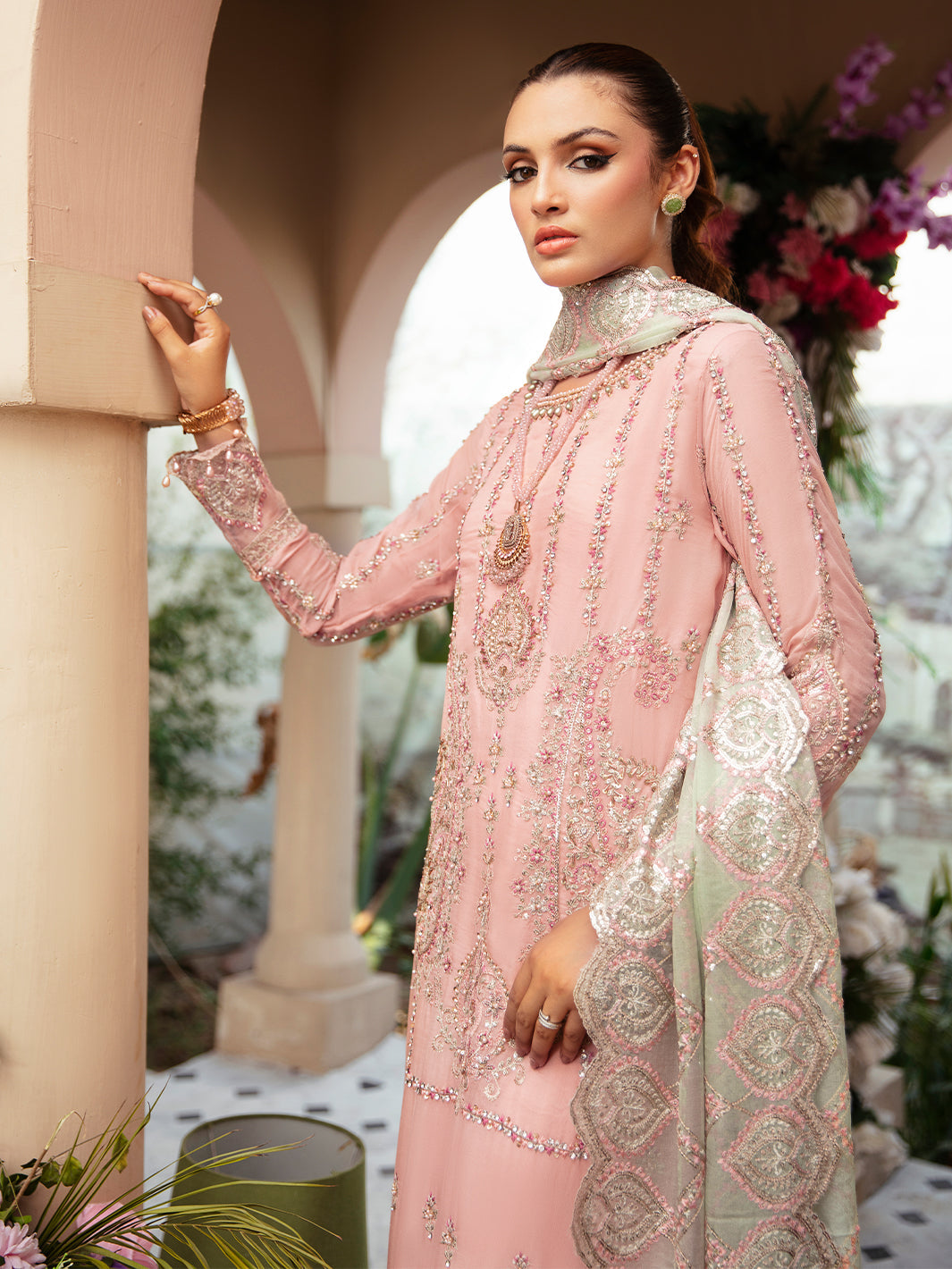 shahjahan-SJ 24025 A Pink