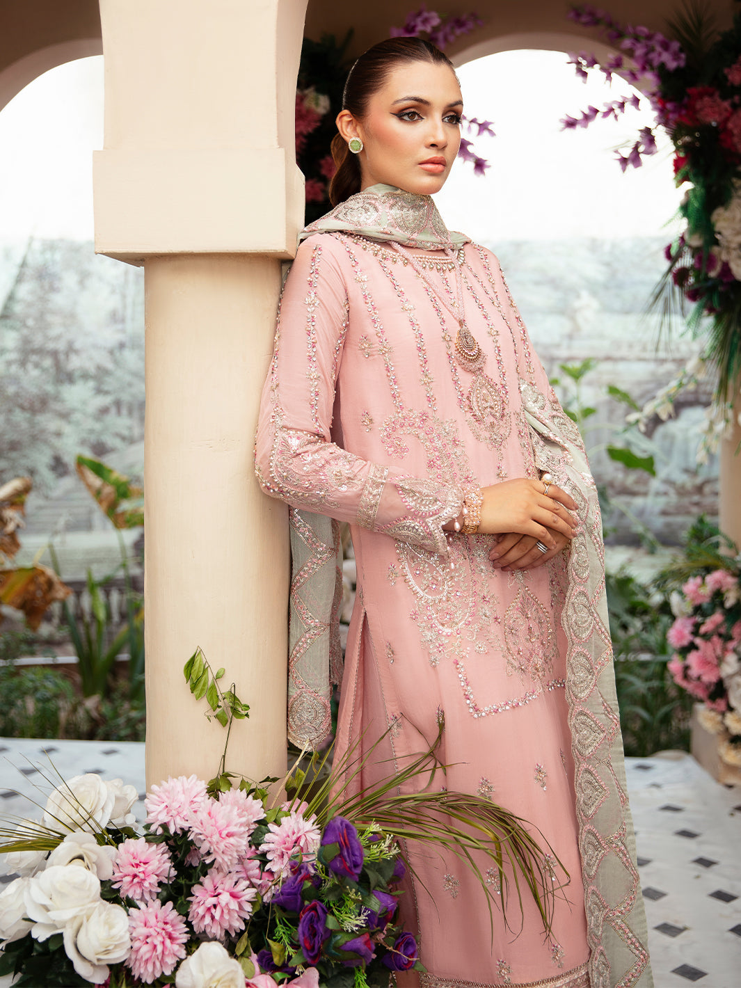 shahjahan-SJ 24025 A Pink