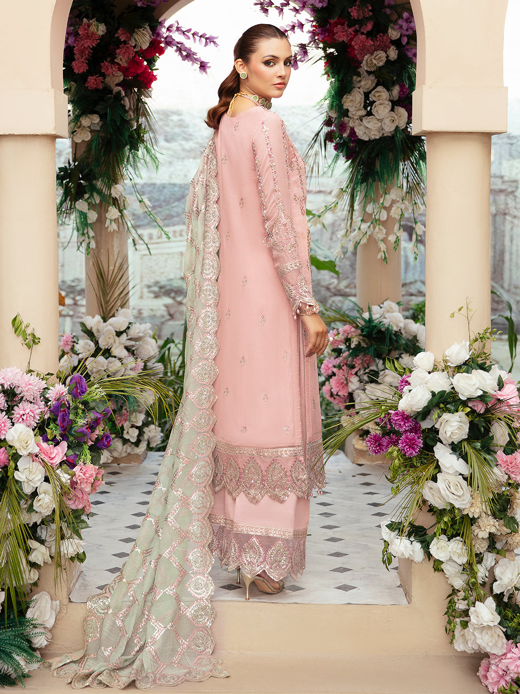 shahjahan-SJ 24025 A Pink