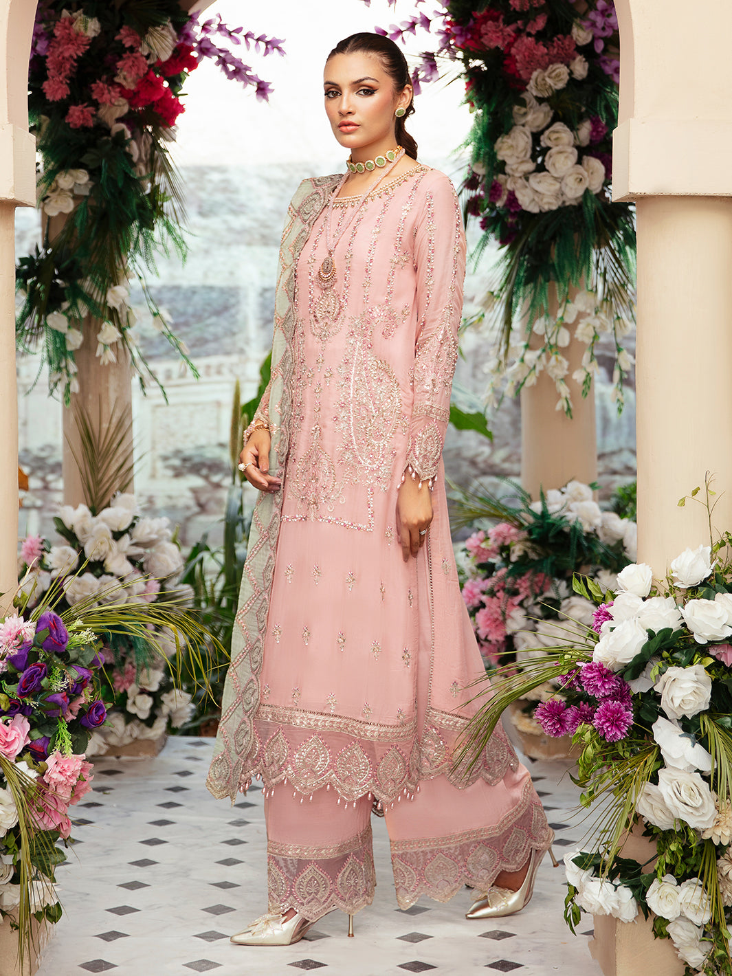 shahjahan-SJ 24025 A Pink