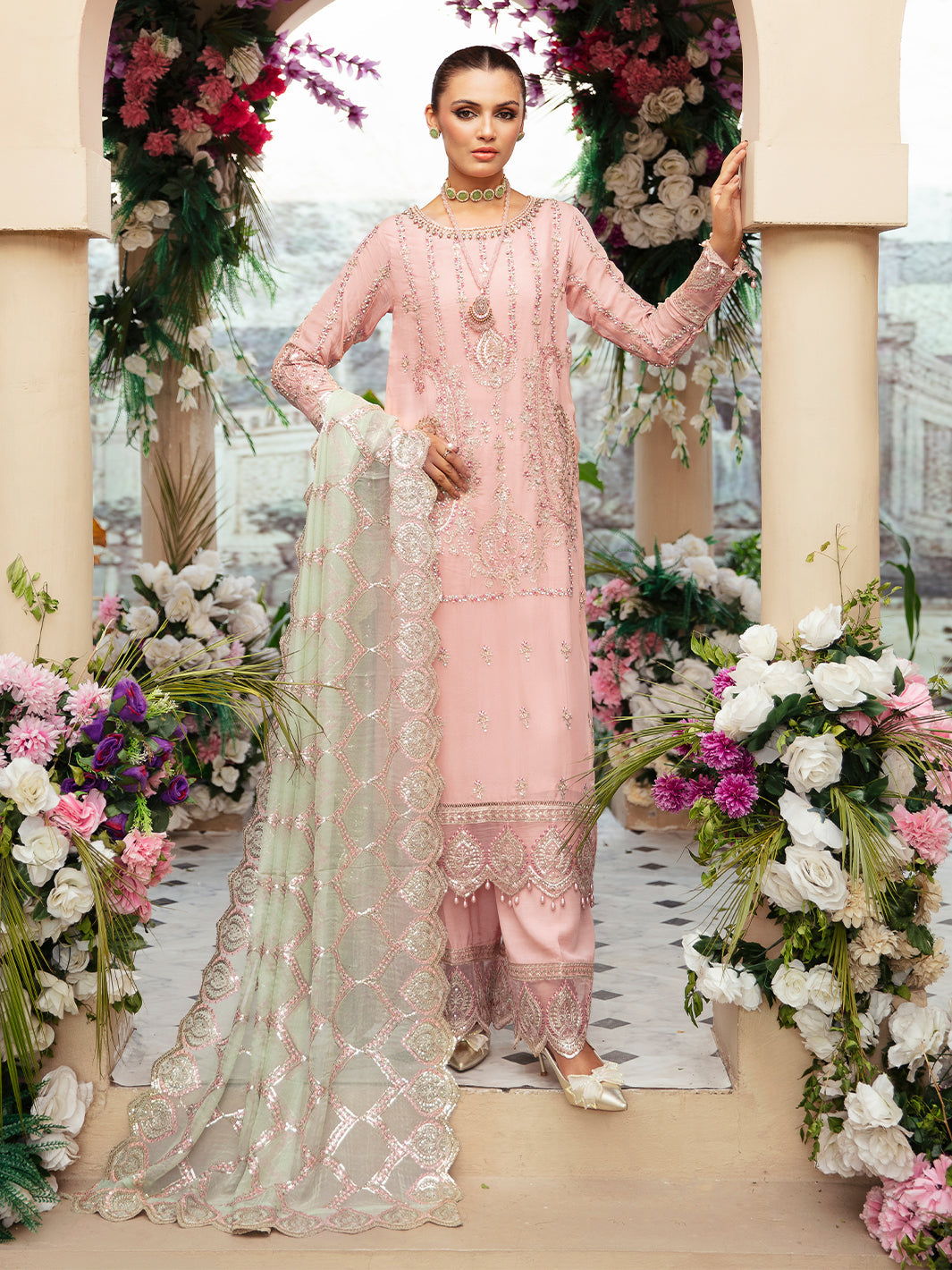 shahjahan-SJ 24025 A Pink