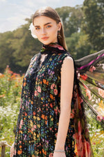 Maria B M Print | 3 Piece Stitched Printed Lawn Suit |MPT-2507-B