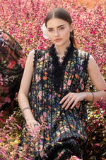 Maria B M Print | 3 Piece Stitched Printed Lawn Suit |MPT-2507-B
