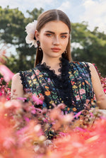 Maria B M Print | 3 Piece Stitched Printed Lawn Suit |MPT-2507-B
