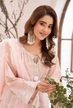 Farshi Shalwar with Embroidered Karma CollectionROSE QUARTZ SKU:KC-1476