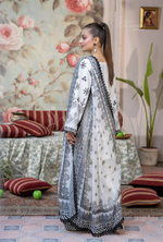 Karma Collection PURE WHITE KC-1453- Eid Colletion