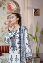 Karma Collection PURE WHITE KC-1453- Eid Colletion
