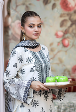 Karma Collection PURE WHITE KC-1453- Eid Colletion