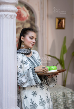 Karma Collection PURE WHITE KC-1453- Eid Colletion