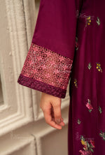 Karma CollectionWinter 2024 Aangan II -1409| BERRY MAROON