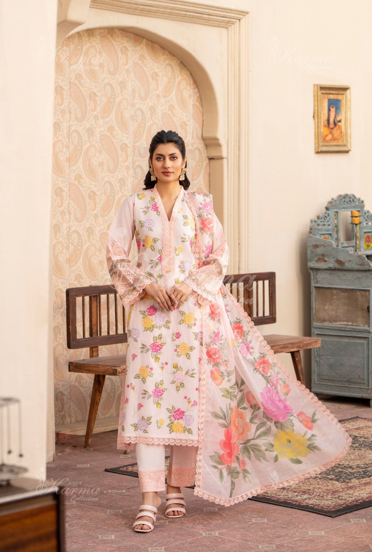 Karma Collection Pastel Orange KC-1413