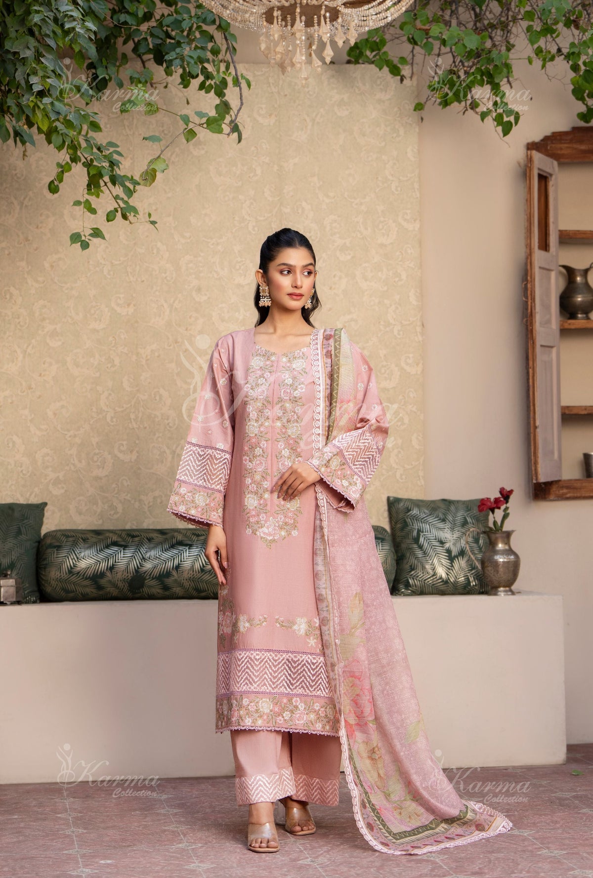 Karma Collection Coral Pink KC-1427