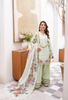 Farshi Shalwar with Embroidered Karma CollectionPISTACHIO GLOW SKU:KC-1480