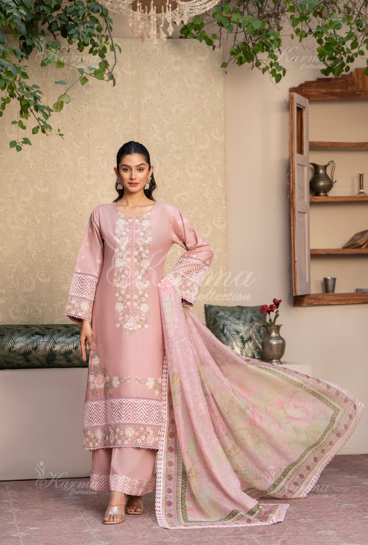 Karma Collection Coral Pink KC-1427