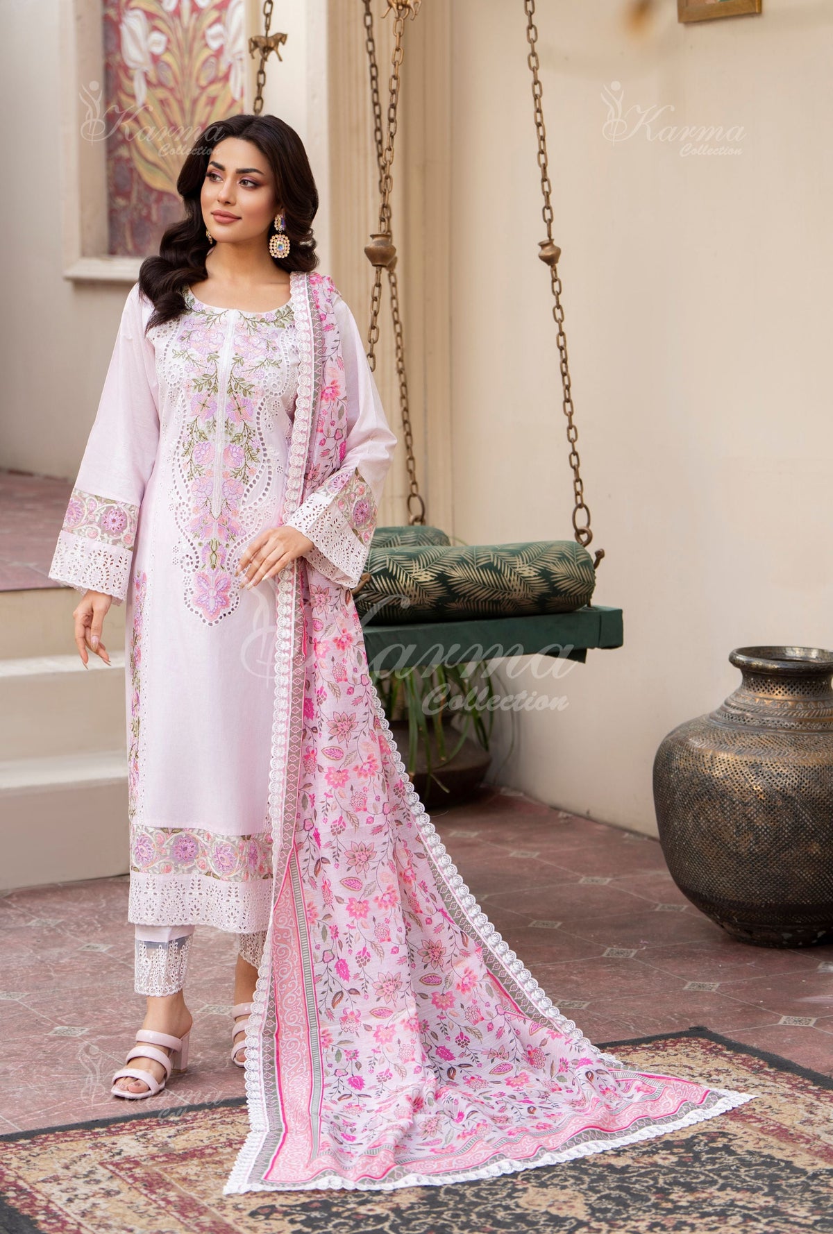 Karma Collection Paled Baby PinkKC-1414