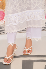 Afsana By KARMA COLLECTION (1392) WhiteChikankari Edit Latest Volume Causal 3 piece Suit