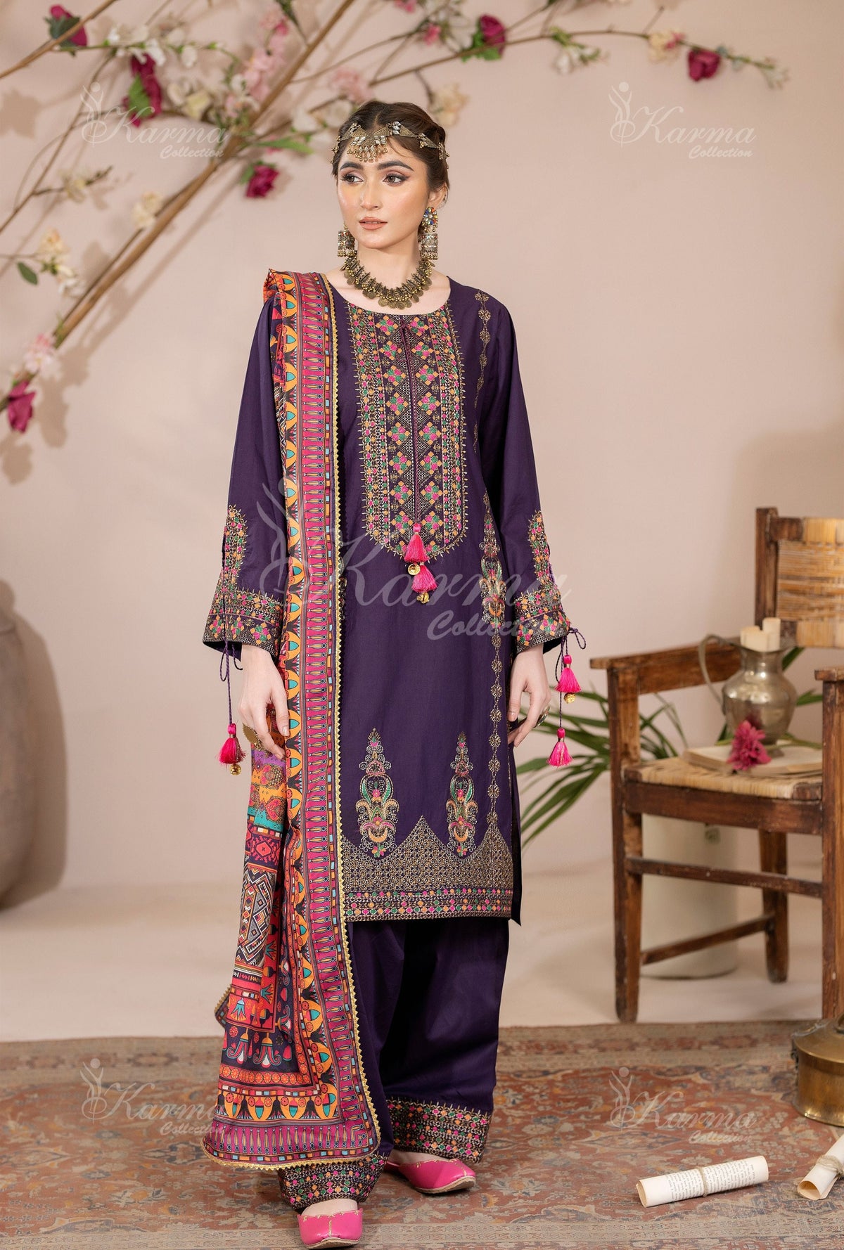 Karma Collection Plum KC-1429