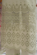 Afsana By KARMA COLLECTION (1386) Glacial GreenChikankari Edit Latest Volume Causal 3 piece Suit