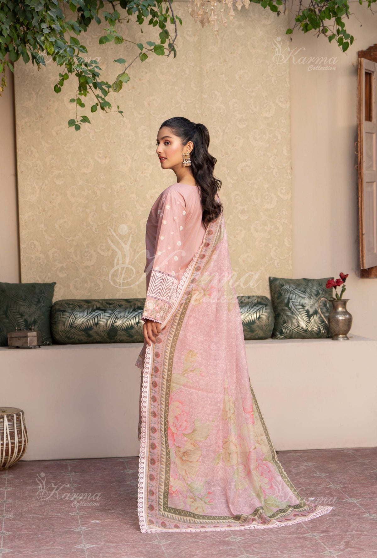 Karma Collection Coral Pink KC-1427