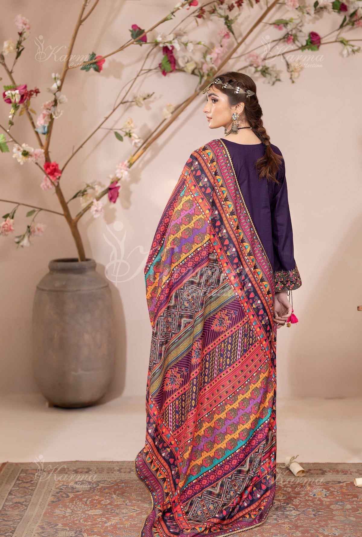 Karma Collection Plum KC-1429