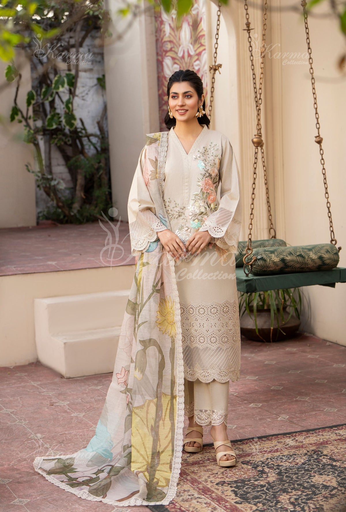 Karma Collection Beige CreamKC-1411