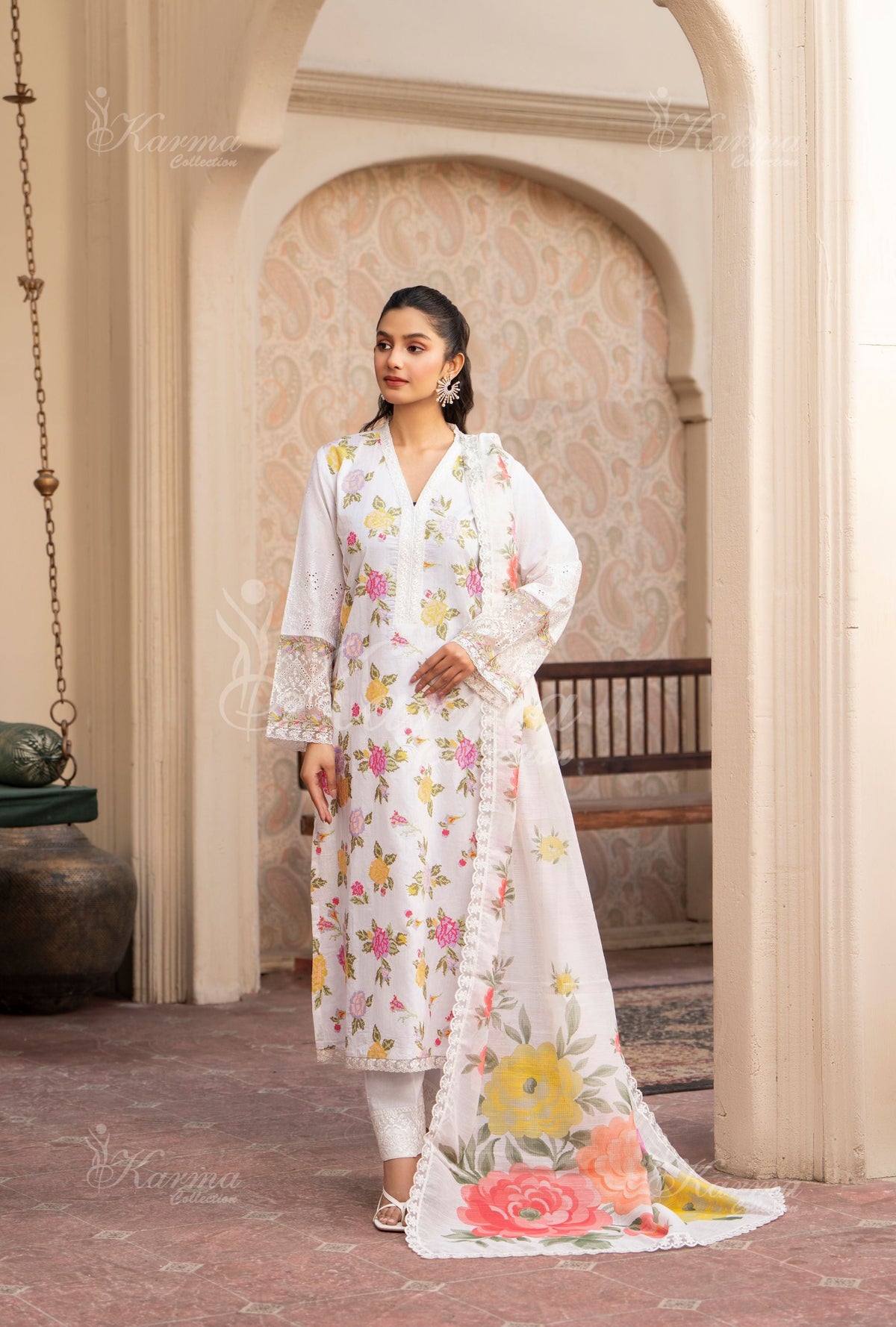 Karma Collection White KC-1413