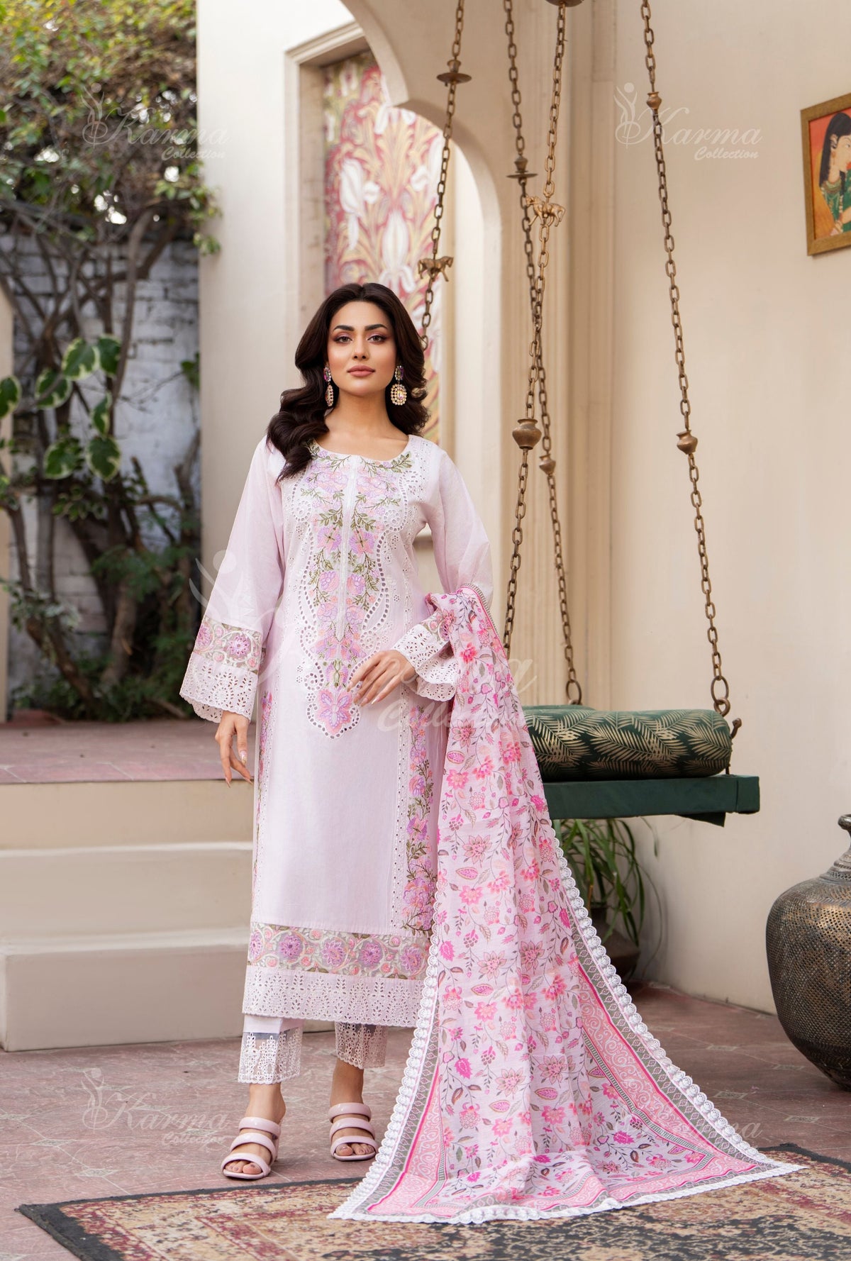 Karma Collection Paled Baby PinkKC-1414