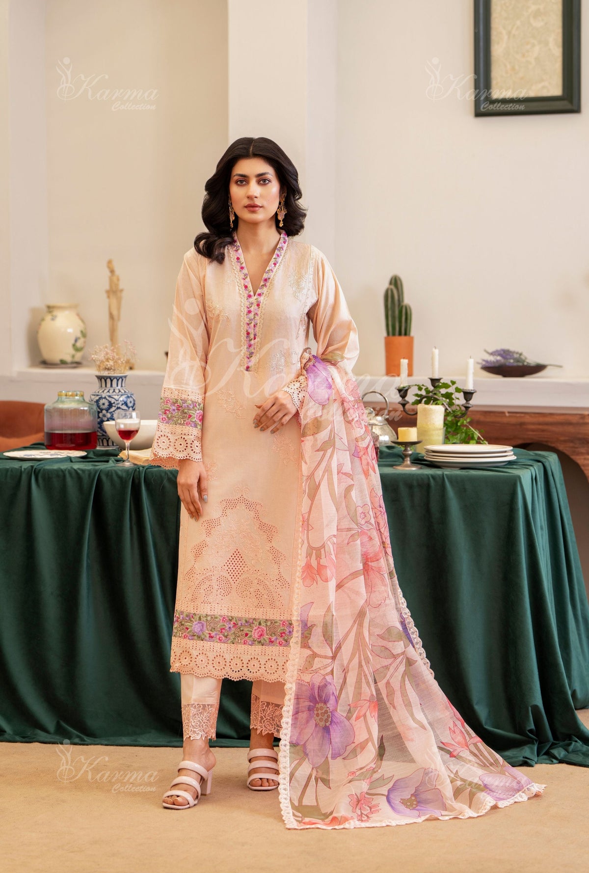 Karma Collection Sandy Peach KC-1416