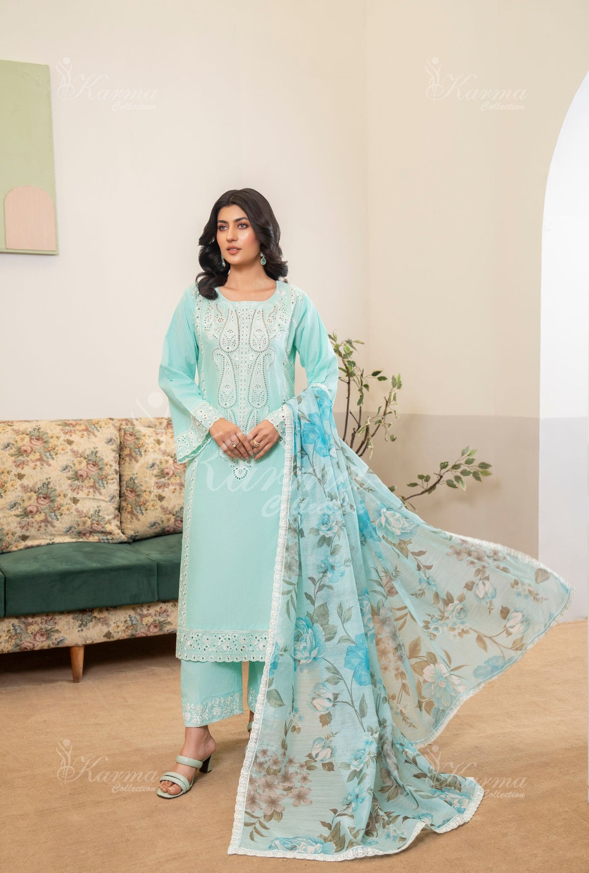 Karma Collection Soft Blue KC-1417