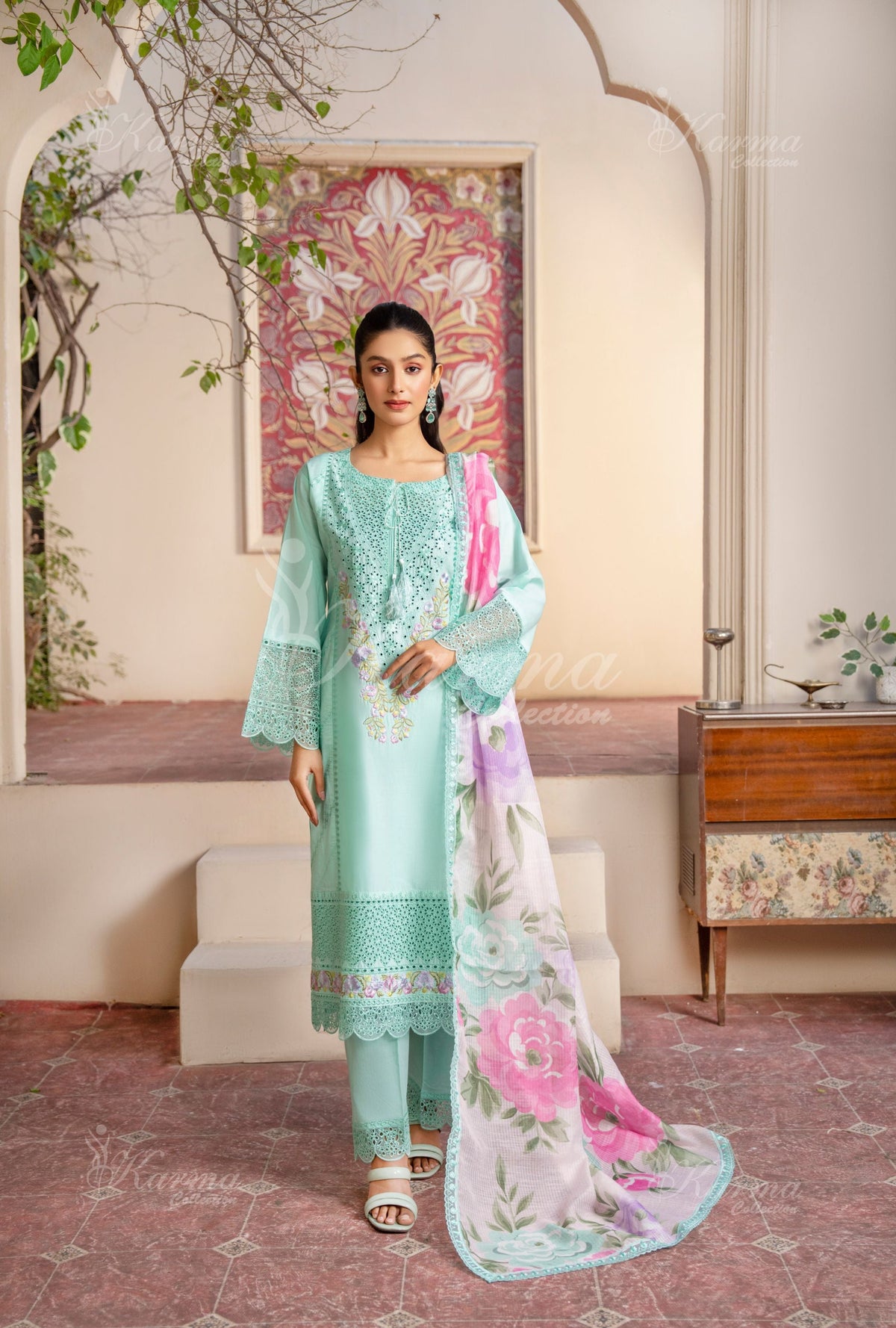 Karma Collection Cadet Blue KC-1419