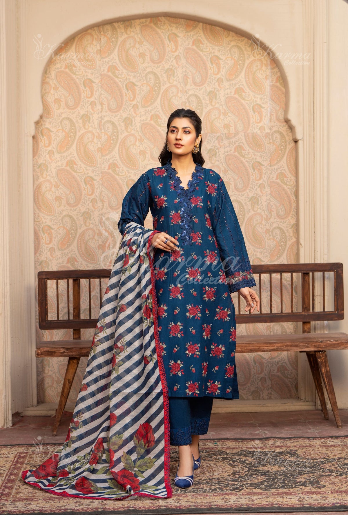 Karma Collection Sapphire Blue KC-1420