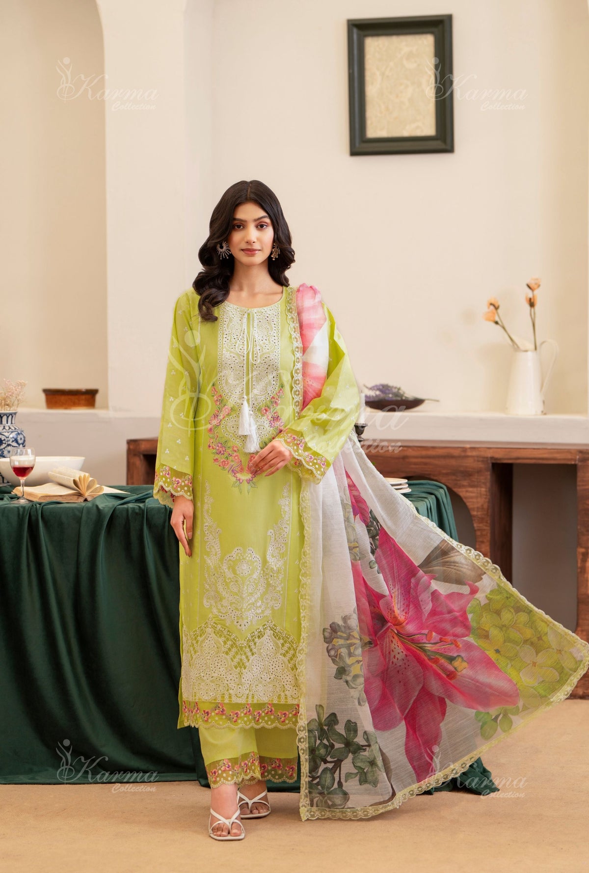Karma Collection Lime KC-1422