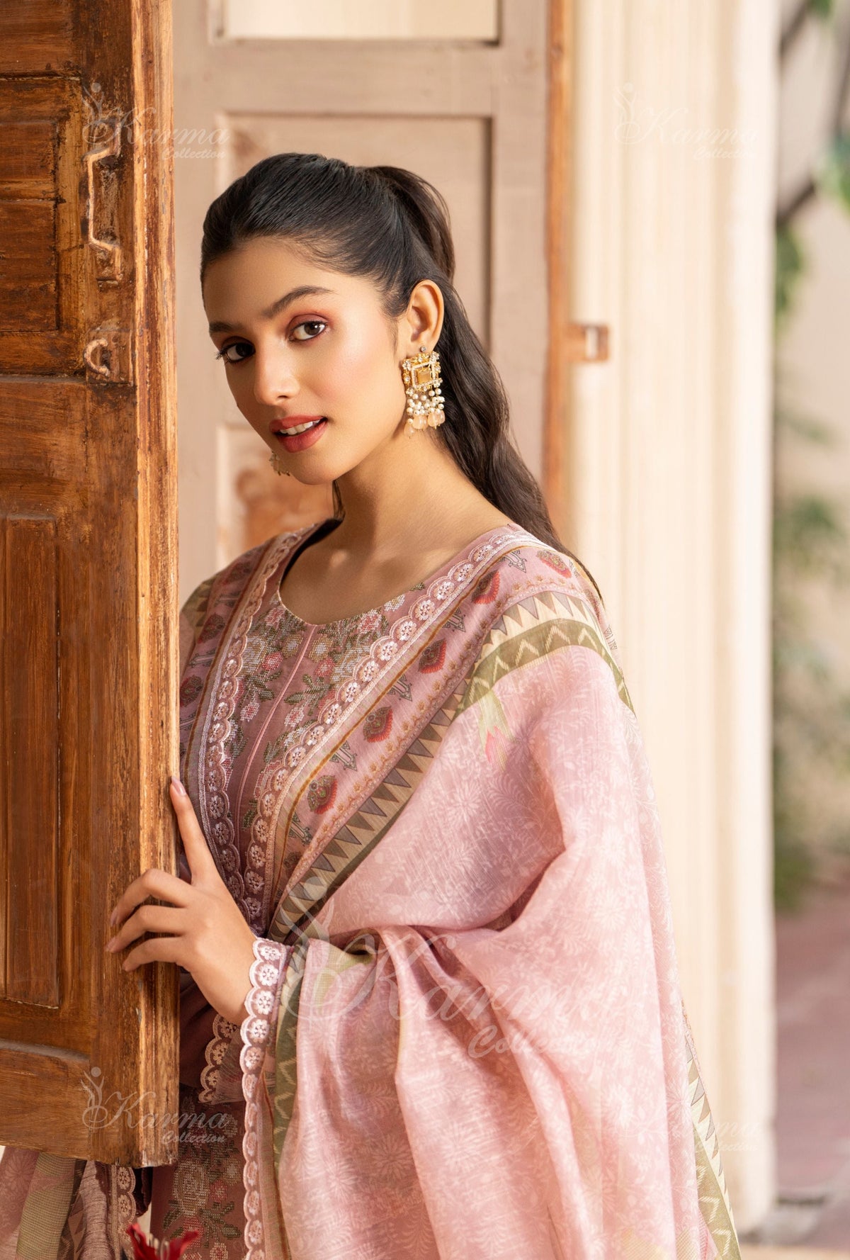 Karma Collection Coral Pink KC-1427