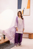 Farshi Shalwar with Embroidered Karma CollectionMAUVE DUSK SKU:KC-1484