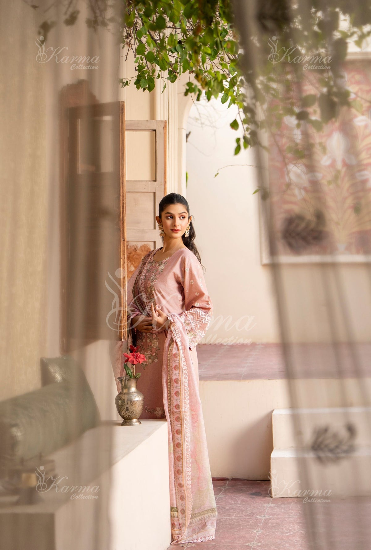 Karma Collection Coral Pink KC-1427