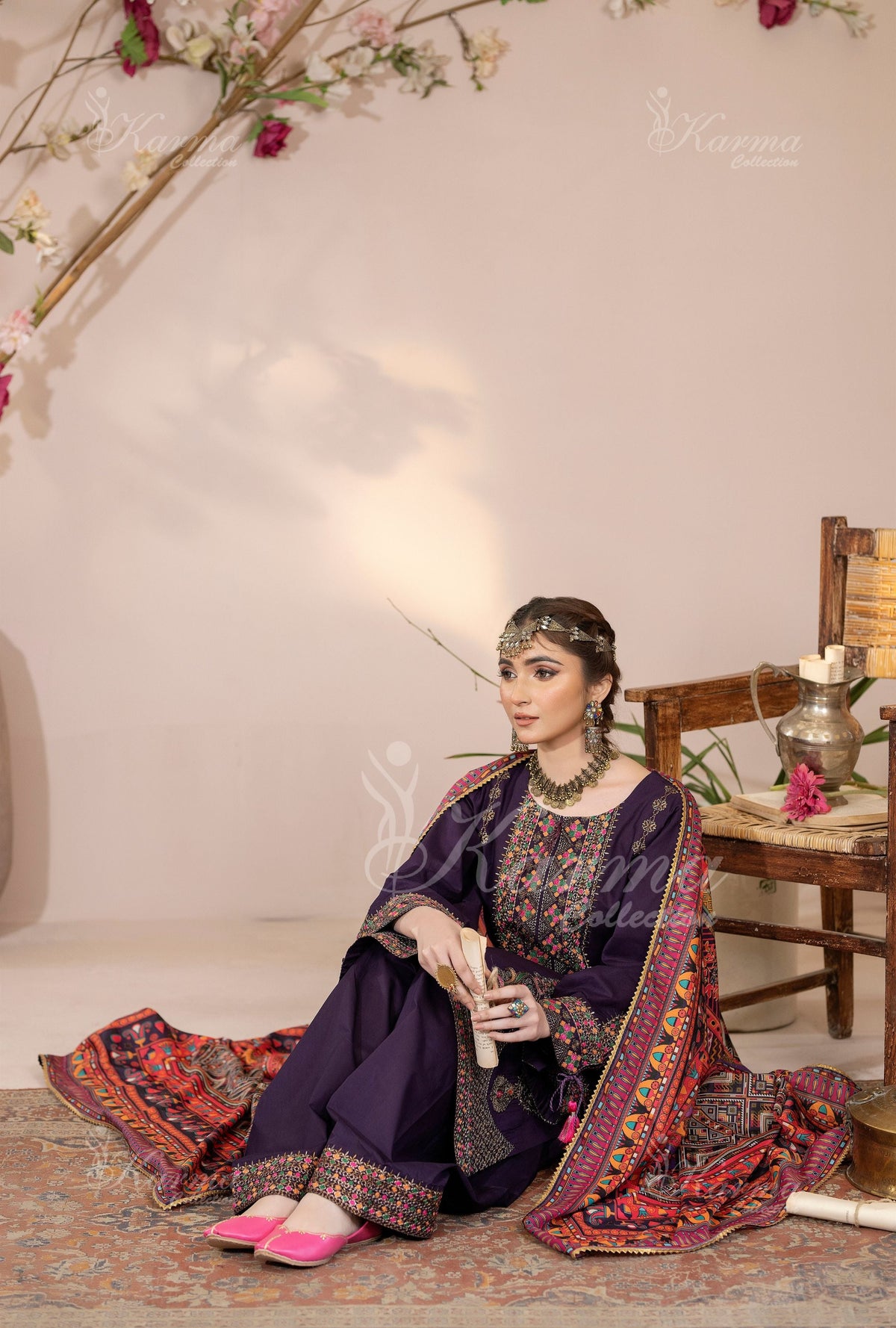 Karma Collection Plum KC-1429