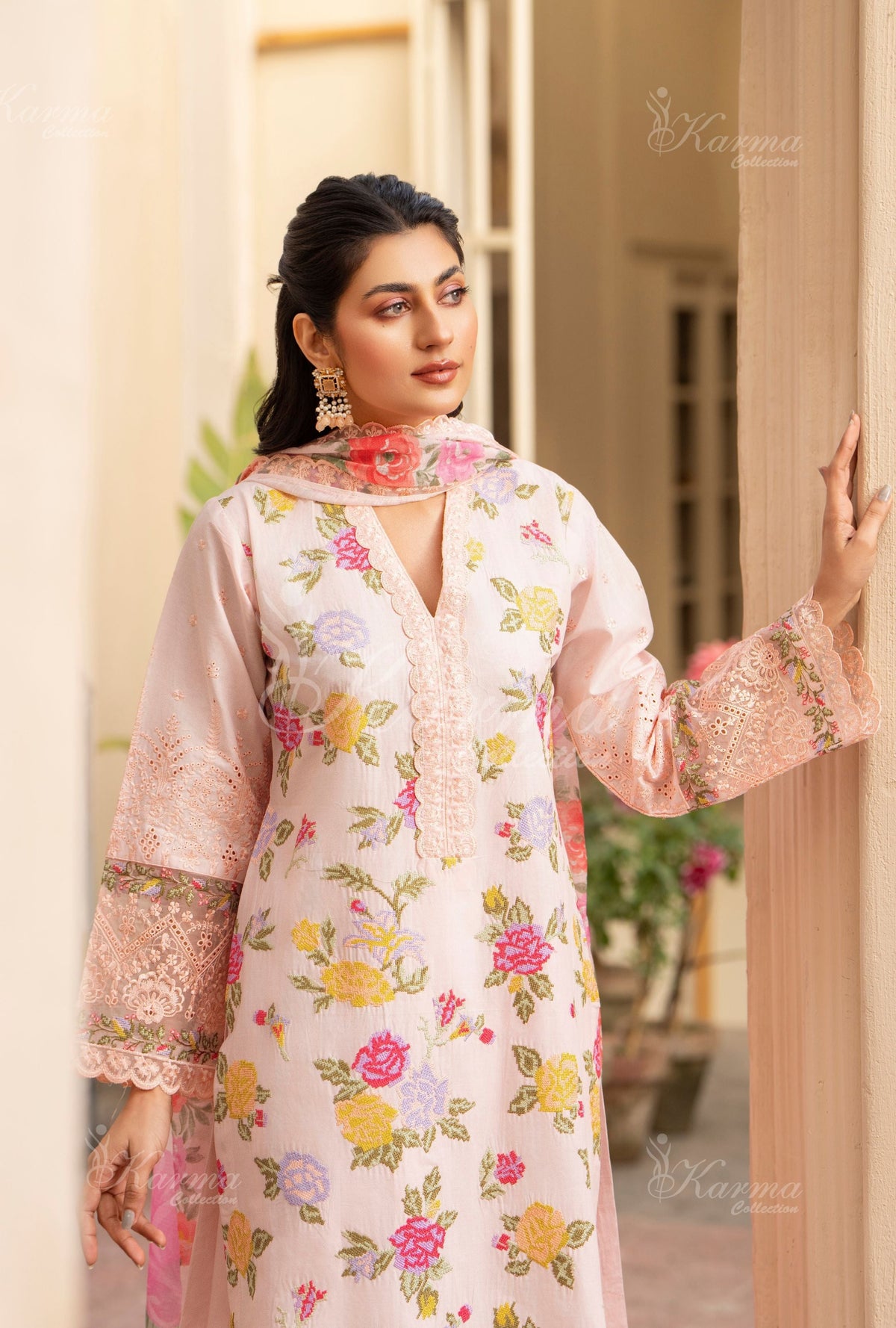 Karma Collection Pastel Orange KC-1413