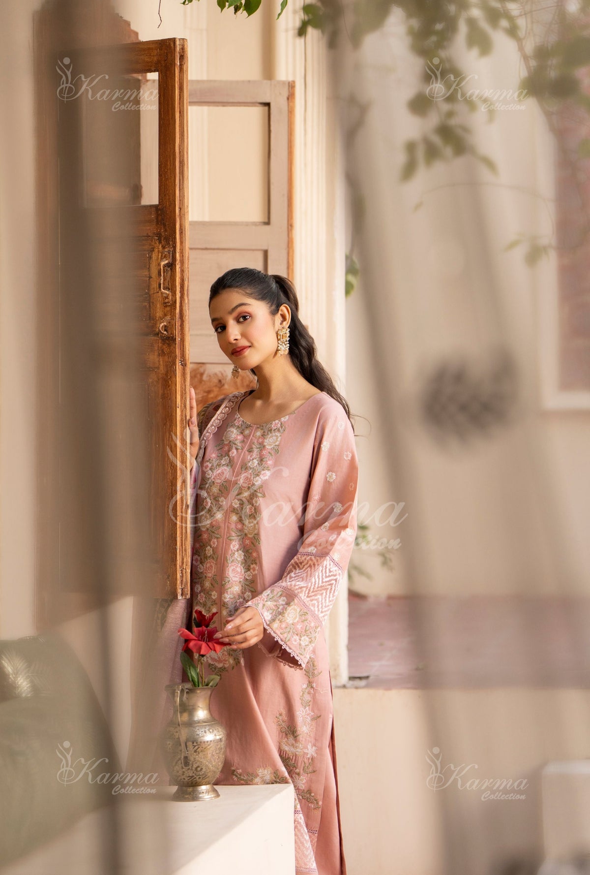 Karma Collection Coral Pink KC-1427