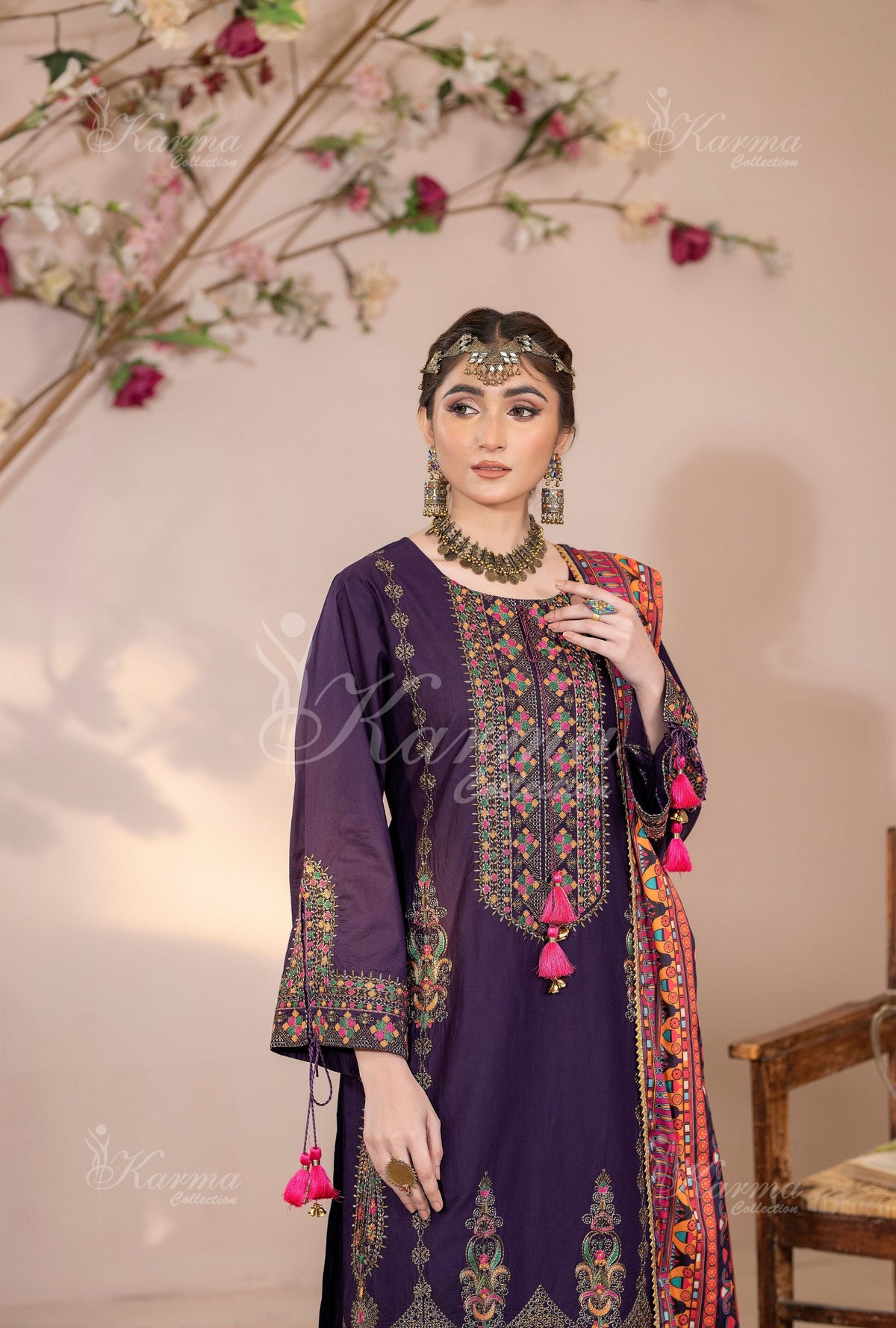 Karma Collection Plum KC-1429
