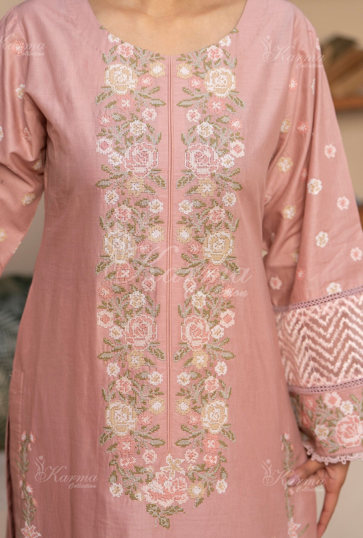 Karma Collection Coral Pink KC-1427