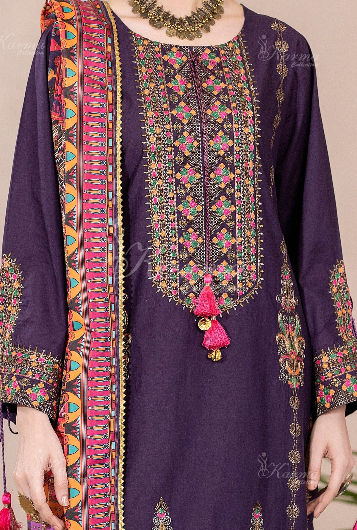 Karma Collection Plum KC-1429