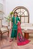 Farshi Shalwar with Embroidered Karma CollectionBOTTLE GREEN SKU:KC-1483
