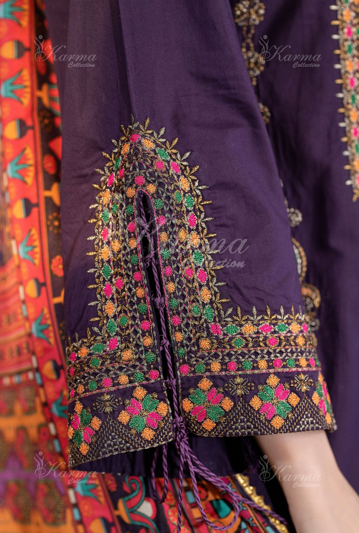 Karma Collection Plum KC-1429