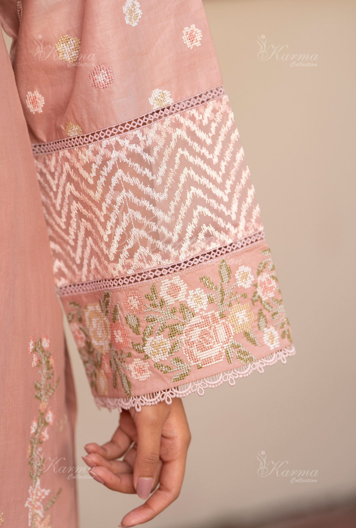 Karma Collection Coral Pink KC-1427