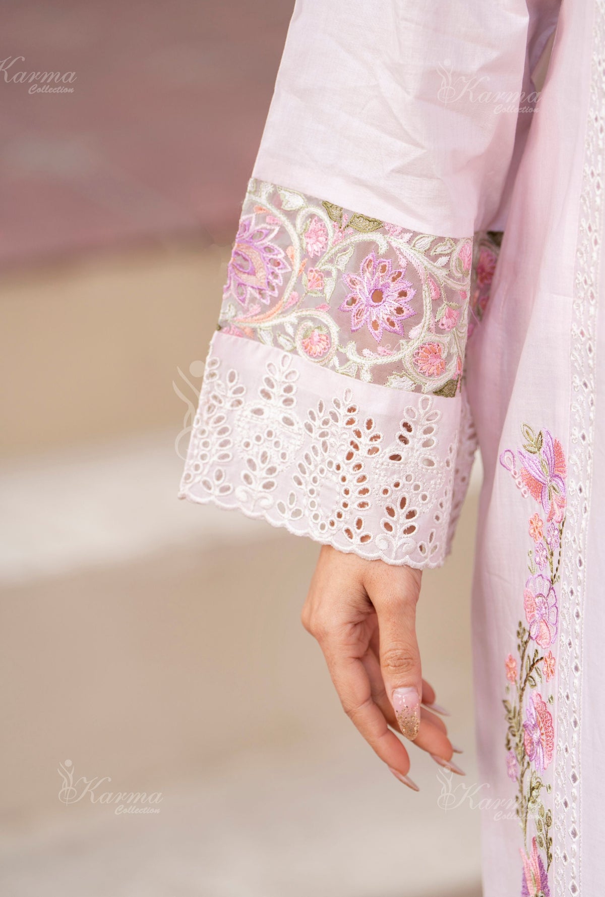 Karma Collection Paled Baby PinkKC-1414