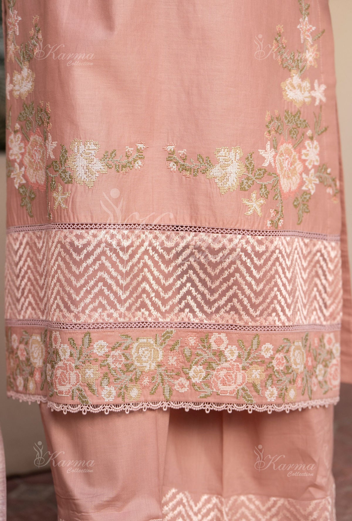 Karma Collection Coral Pink KC-1427