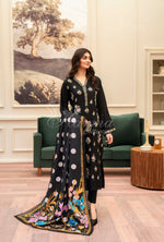 Karma Collection Winter 2024 Aangan II -1406 | JET BLACK